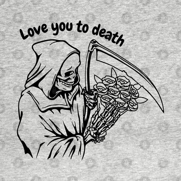 Valentine's Day: Love you to death by OdllyWeird